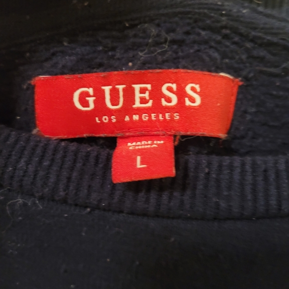RETRO GUESS SWEATER LARGE - Picture 2 of 3